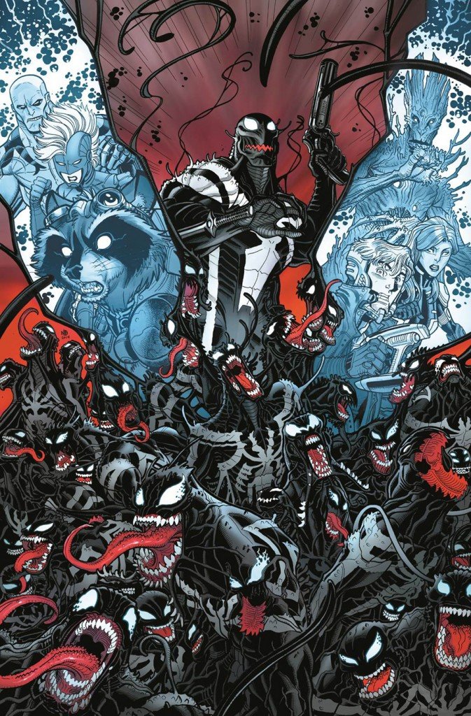 Guardians of the Galaxy # 21 Guardians of the Galaxy # 21
