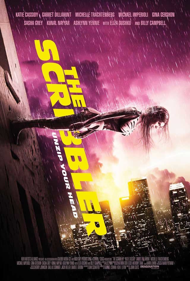 Cartaz de The Scribbler Cartaz de The Scribbler