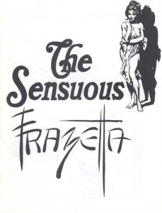 Capa do fanzine The Sensuous Frazetta