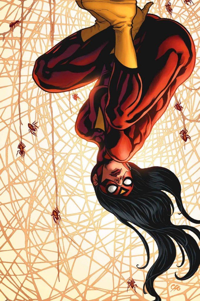 Jessica Drew, a Mulher-Aranha original Jessica Drew, a Mulher-Aranha original