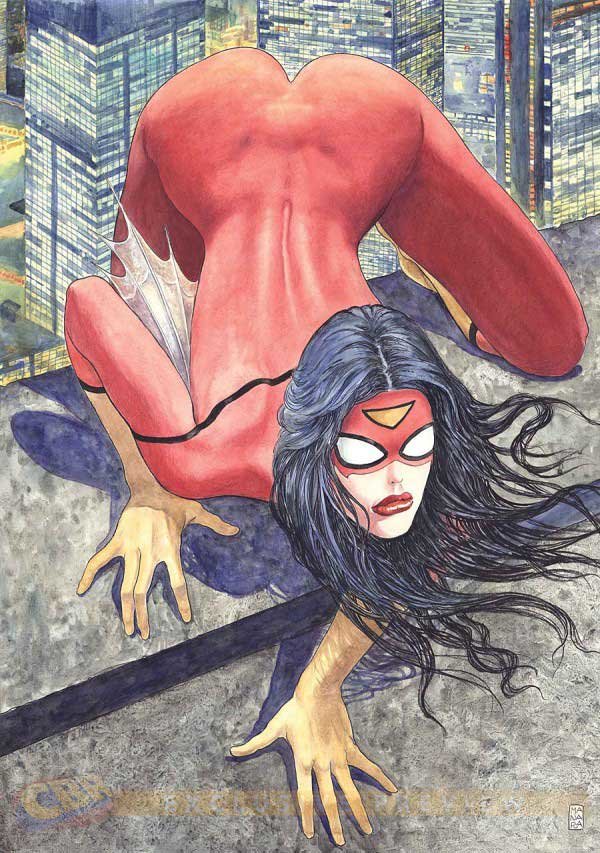 Spider-Woman # 1, de Milo Manara