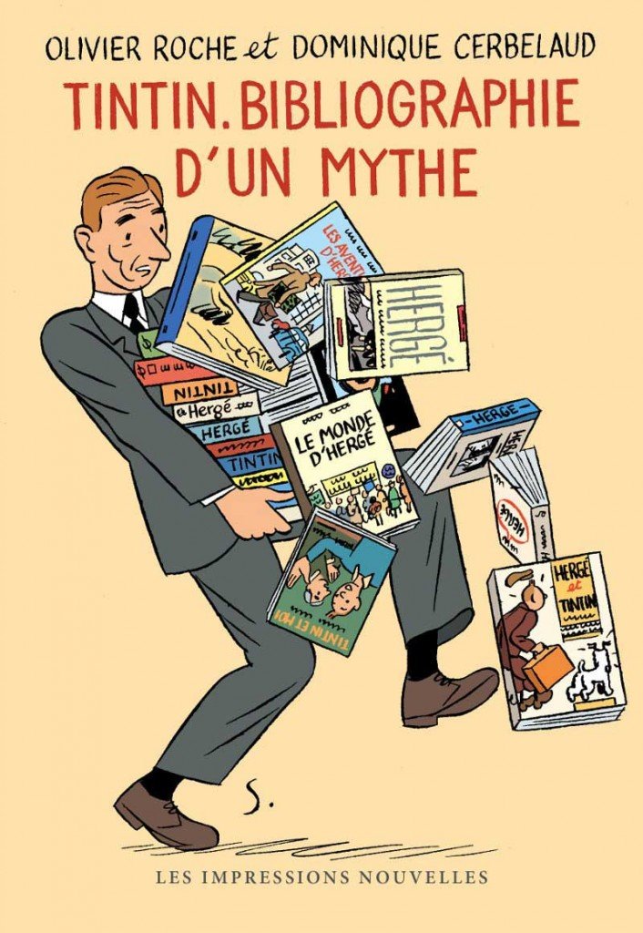 Tintin - bibliographie d'un mythe