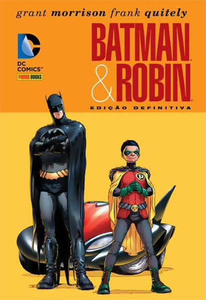 Batman & Robin - Edição Definitiva