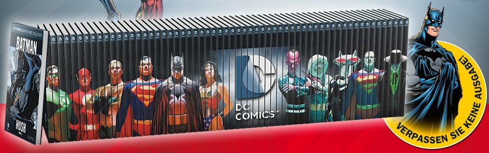 DC Comics Coleção de Graphic Novels