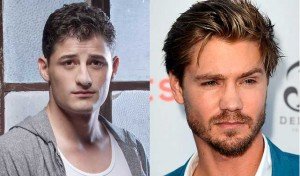 Enver Gjokaj e Chad Michael Murray