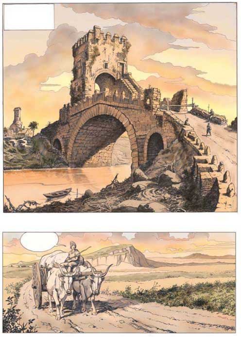 Página de Le Caravage Página de Le Caravage