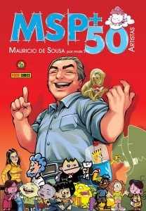 MSP + 50 - Mauricio de Sousa por mais 50 artistas
