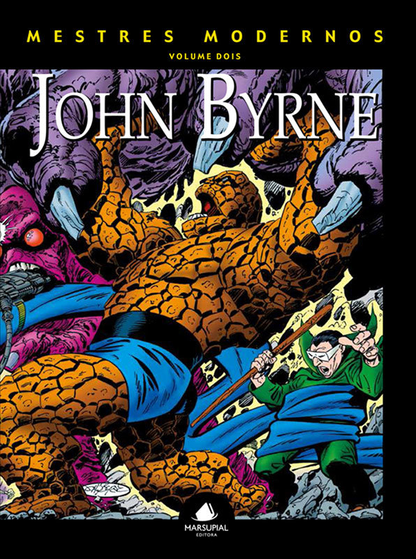 Mestres Modernos - Volume 2- John Byrne