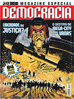 Juiz Dredd Megazine Especial - Democracia