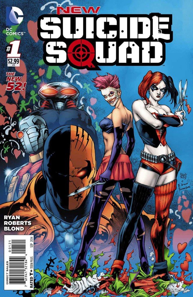 New Suicide Squad # 1 New Suicide Squad # 1
