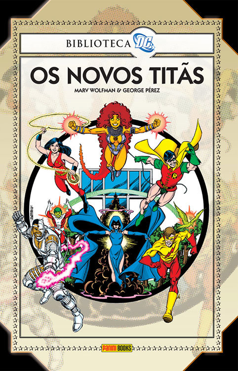 Novos Titãs Novos Titãs