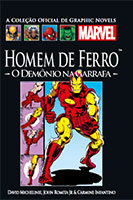 A Coleção Oficial de Graphic Novels Marvel # 28 - Homem de Ferro - O demônio na garrafa