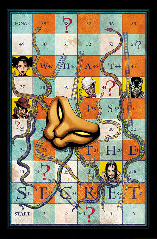 Secret Six # 1 Secret Six # 1