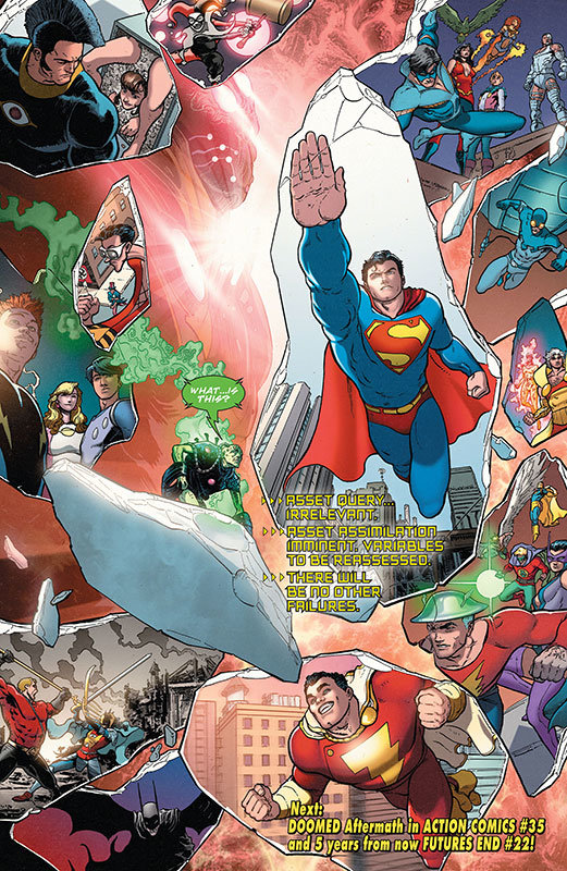 Superman - Doomed # 2
