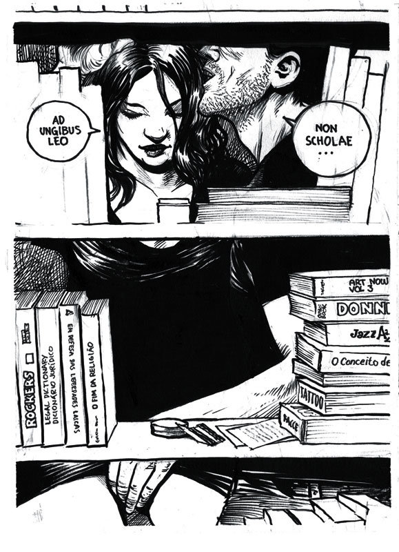 Página de Talvez seja mentira Página de Talvez seja mentira