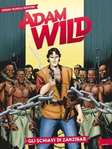 Adam Wild # 1