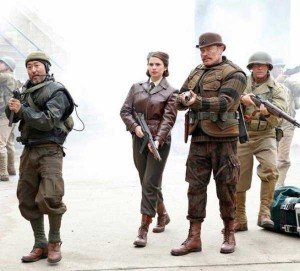 Agente Carter e os Comandos Selvagens