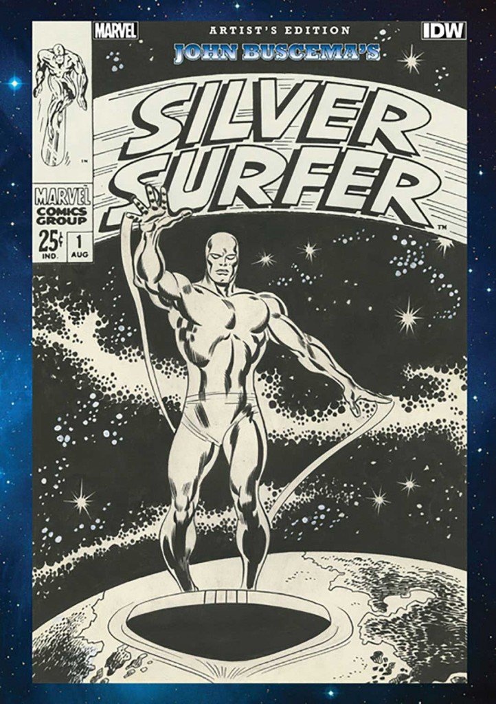 John Buscema's Silver Surfer - Artist's Edition