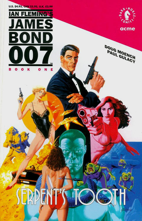 HQ lançada pela Dark Horse HQ lançada pela Dark Horse