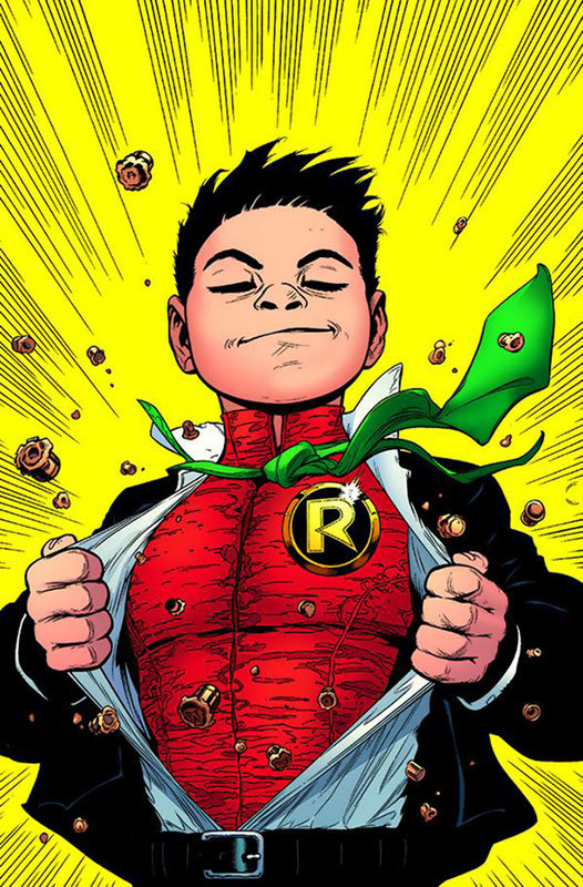 Batman and Robin # 38 Batman and Robin # 38