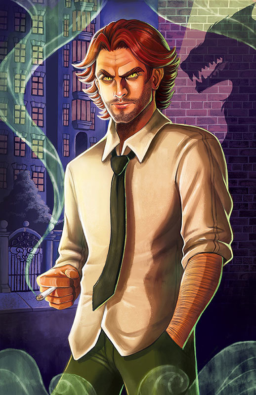 Fables - The Wolf Among Us