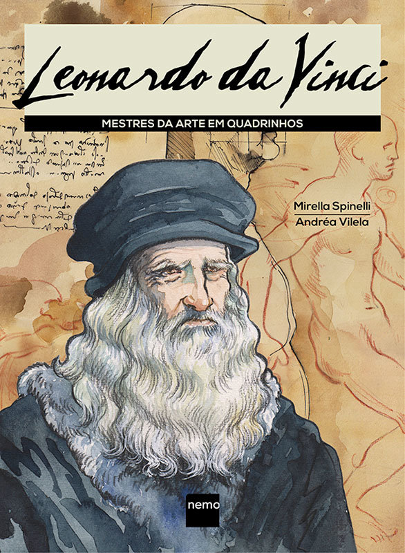 Mestres da Arte em Quadrinhos – Leonardo da Vinci