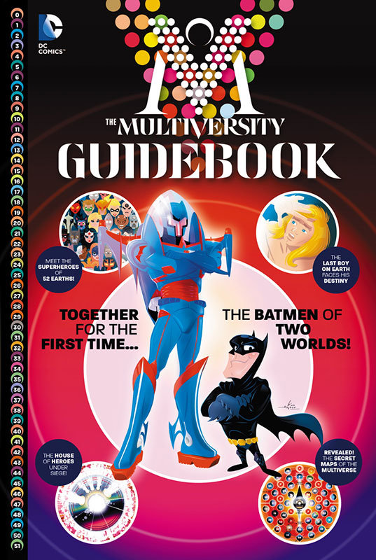 The Multiversity Guidebook # 1