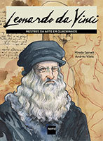 Mestres da Arte em Quadrinhos - Leonardo da Vinci