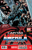 Capitão América & Gavião Arqueiro # 13