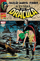 Coleção Marvel Terror - A Tumba do Drácula - Volume 1