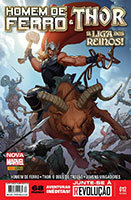 Homem de Ferro & Thor # 12