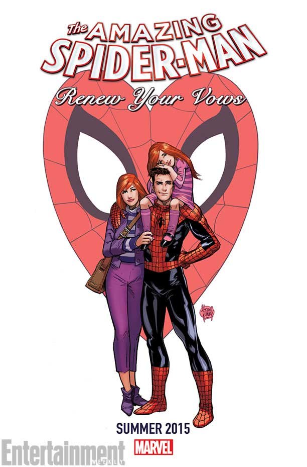 The Amazing Spider-Man - Renew your vows - 2015