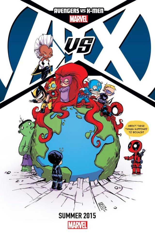 Vingadores vs. X-Men