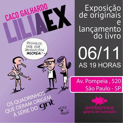 Lili a Ex caco_convite