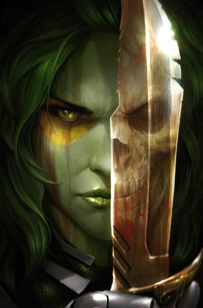 Gamora # 1 Gamora # 1