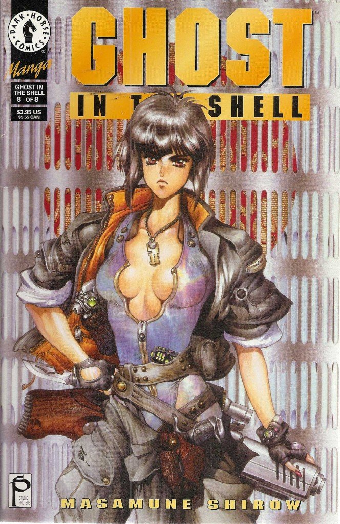 Ghost in the Shell # 8