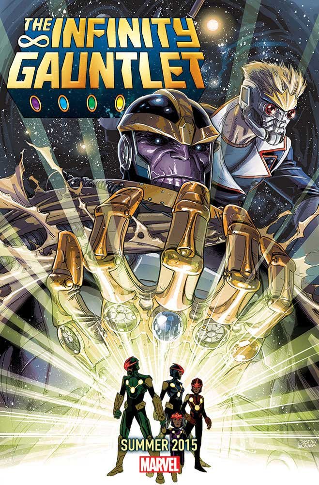 Infinity Gauntlet 2015 Infinity Gauntlet 2015
