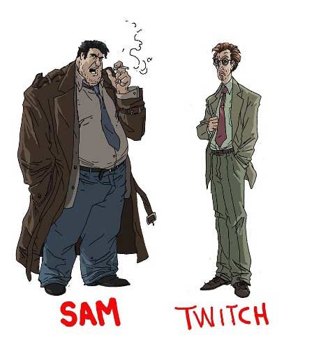 Sam e Twitch Sam e Twitch