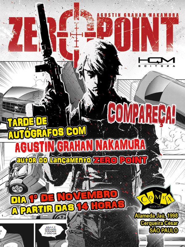 Lançamento Zero Point Lançamento Zero Point