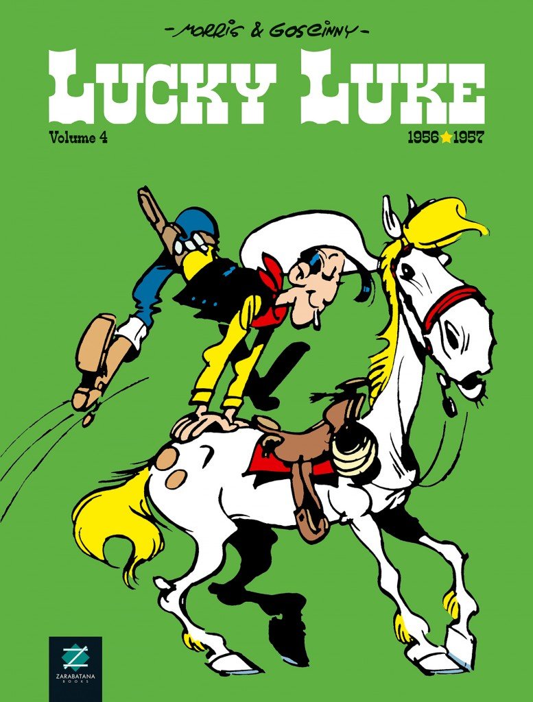 Lucky Luke – Volume 4: 1956-1957