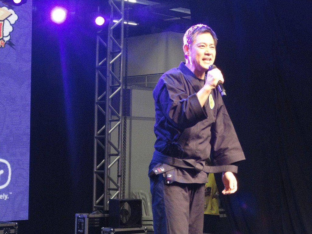 Takumi Tsutsui, o ator que interpretou Jiraiya