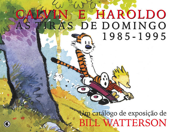 Calvin e Haroldo - As tiras de Domingo 1985-1995