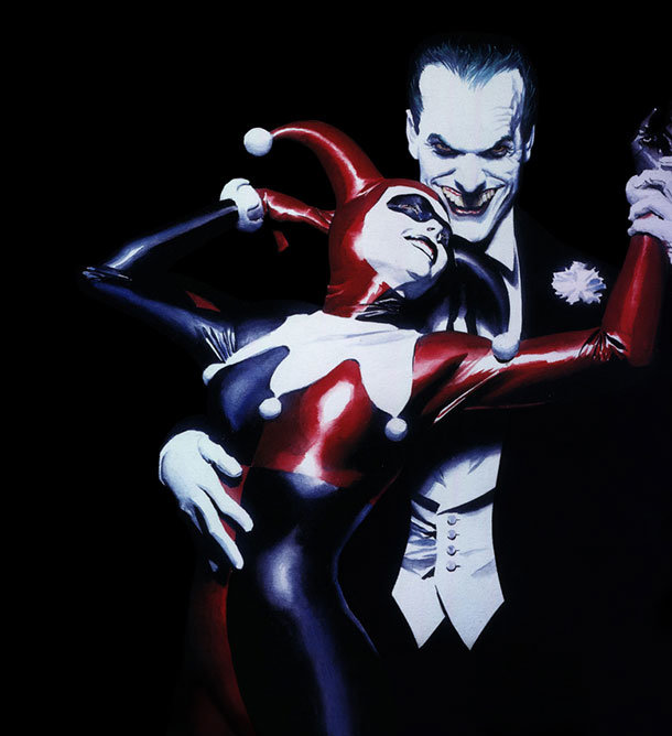 Coringa e Arlequina Coringa e Arlequina