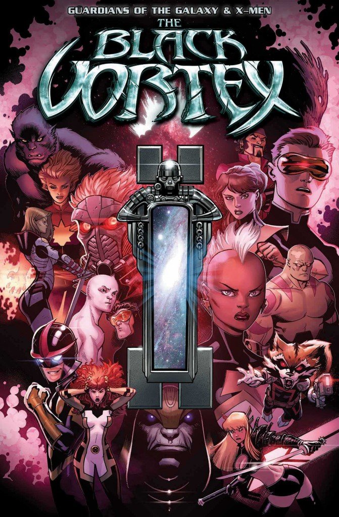 Guardians of the Galaxy & X-Men The Black Vortex Alpha # 1