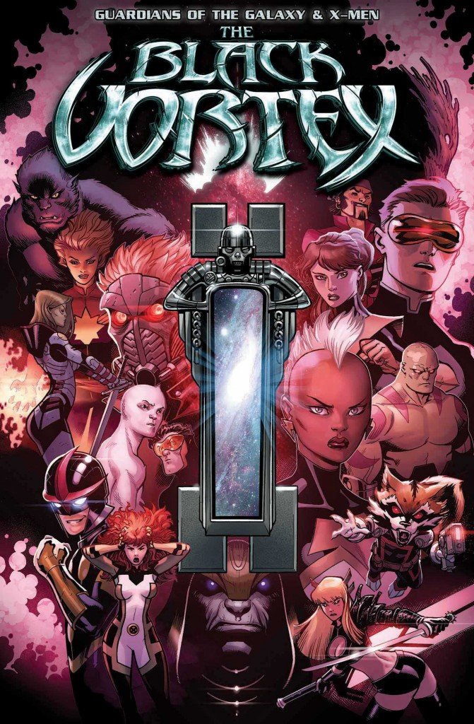 Guardians of the Galaxy & X-Men The Black Vortex Alpha # 1 Guardians of the Galaxy & X-Men The Black Vortex Alpha # 1