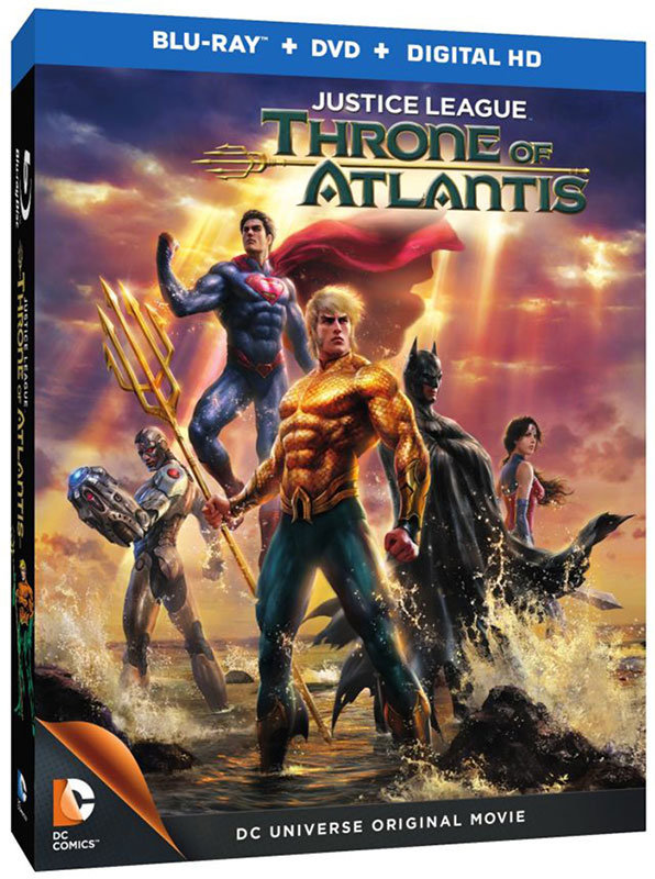 Justice League – Throne of Atlantis
