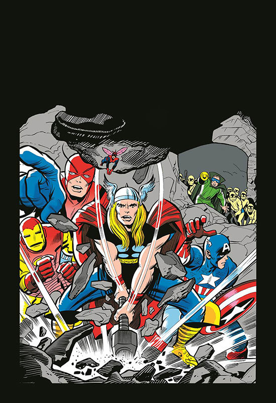 King Size Kirby Hardcover King Size Kirby Hardcover