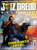 Juiz Dredd Megazine # 18