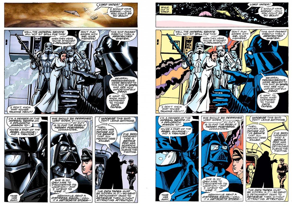 Comparação Comparação