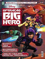 Operação Big Hero - Revista Oficial do Filme